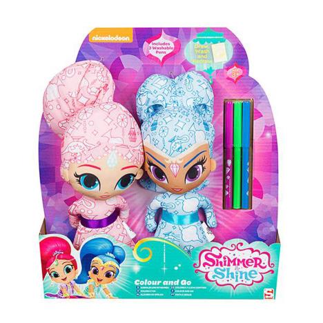 Shimmer & Shine Colour & Go Doll Set £13.49
